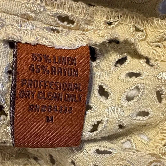 Women's Eyelet Western Rodeo Blazer by Sisters - Picture 6 of 6